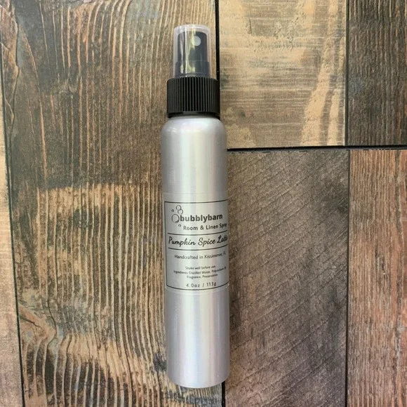 2 Room & Linen Spray Cypress & Berries Pumpkin Spice Latte Crafted Small Batches - Picture 5 of 6